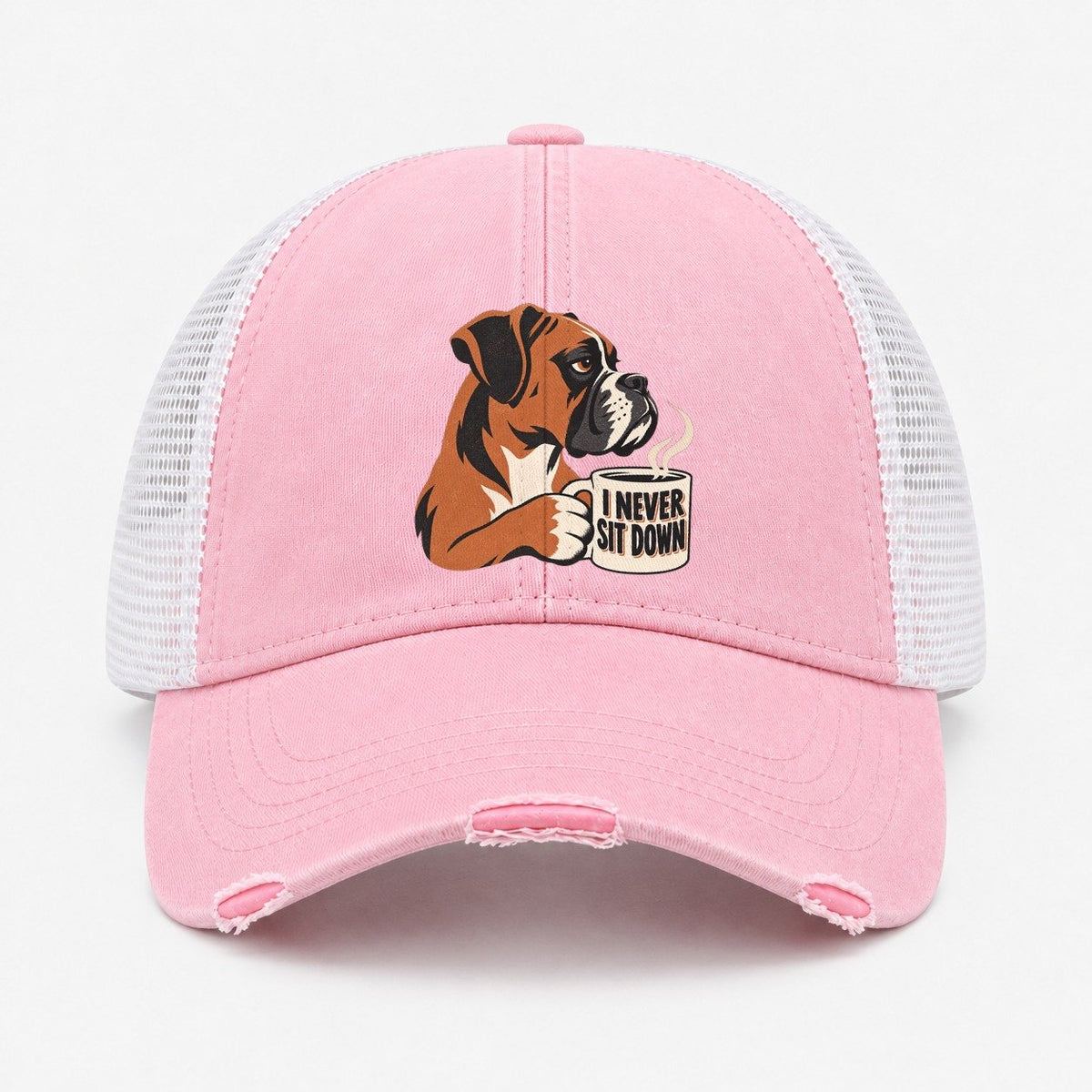 Light Pink — front view