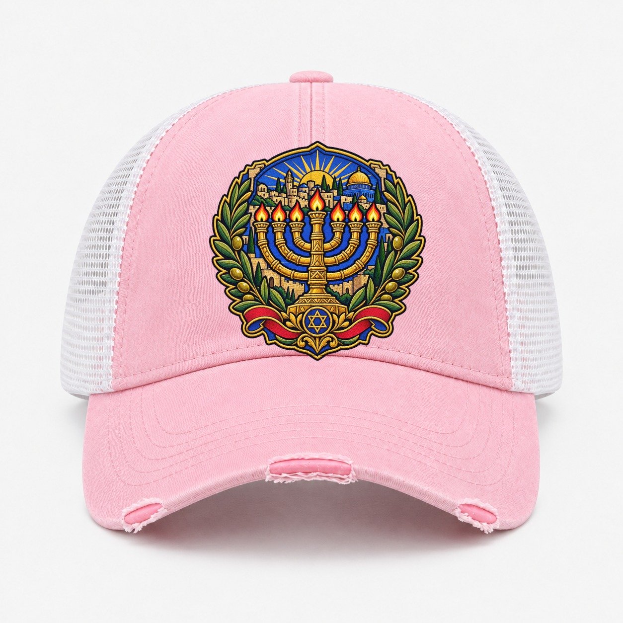 Light Pink — front view