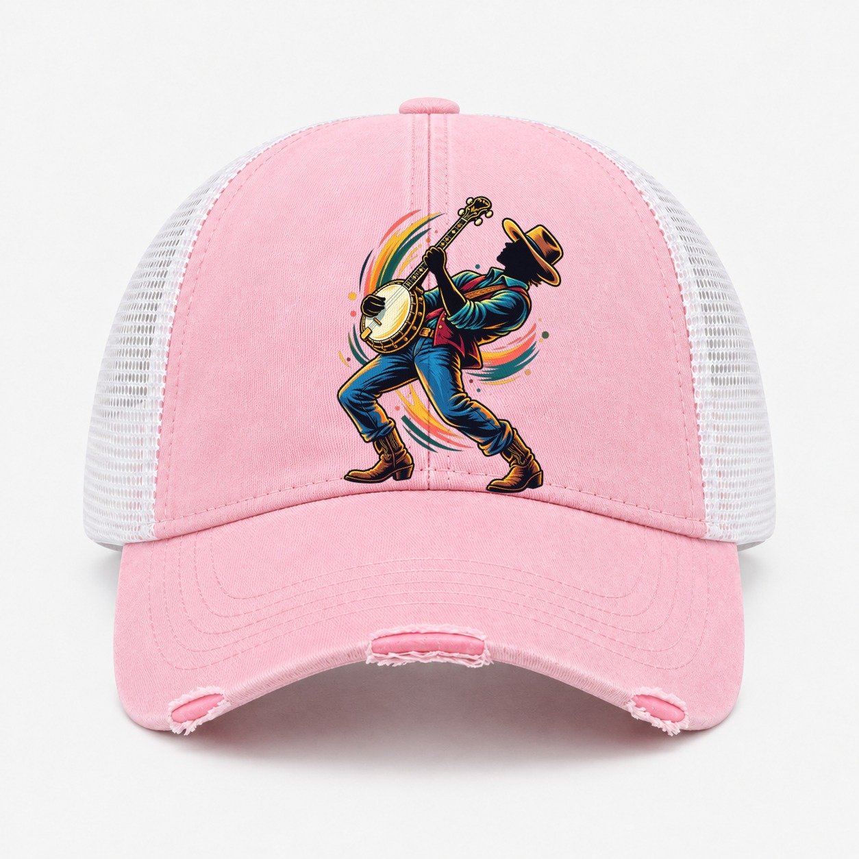 Light Pink — front view