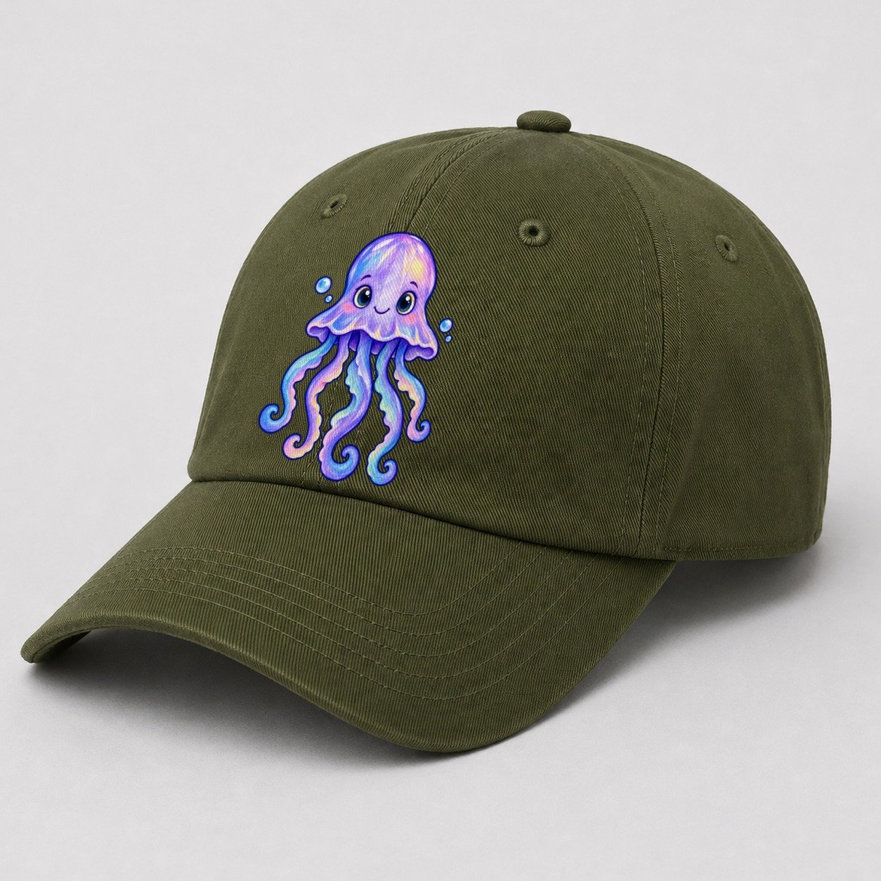 Army Green — angle view