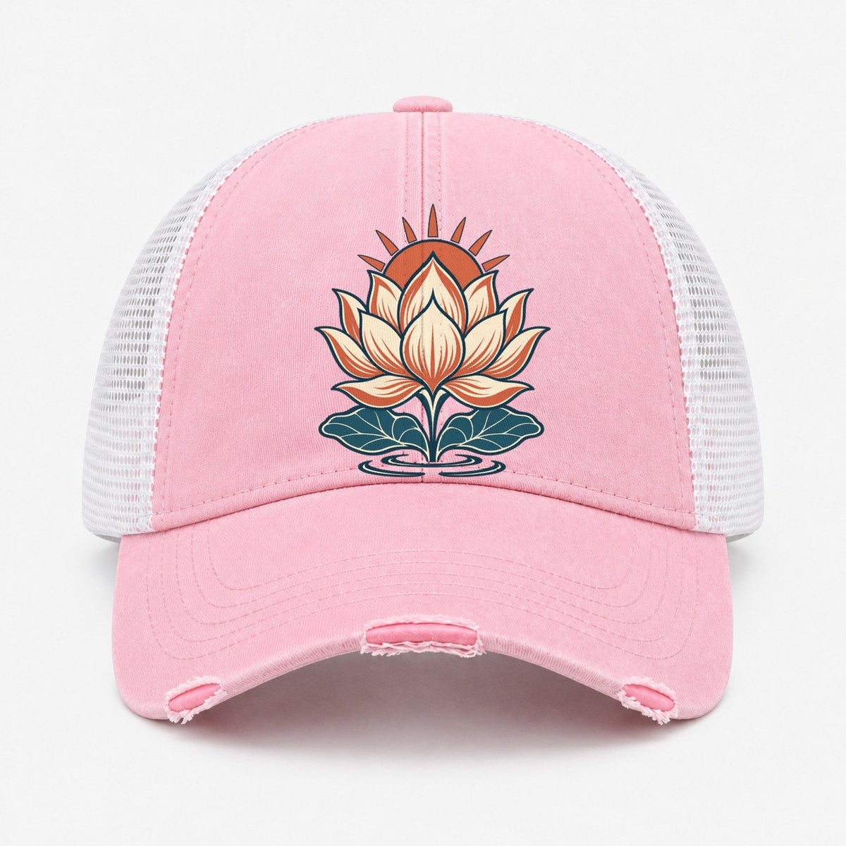 Light Pink — front view