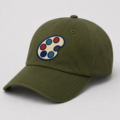 Army Green — angle view