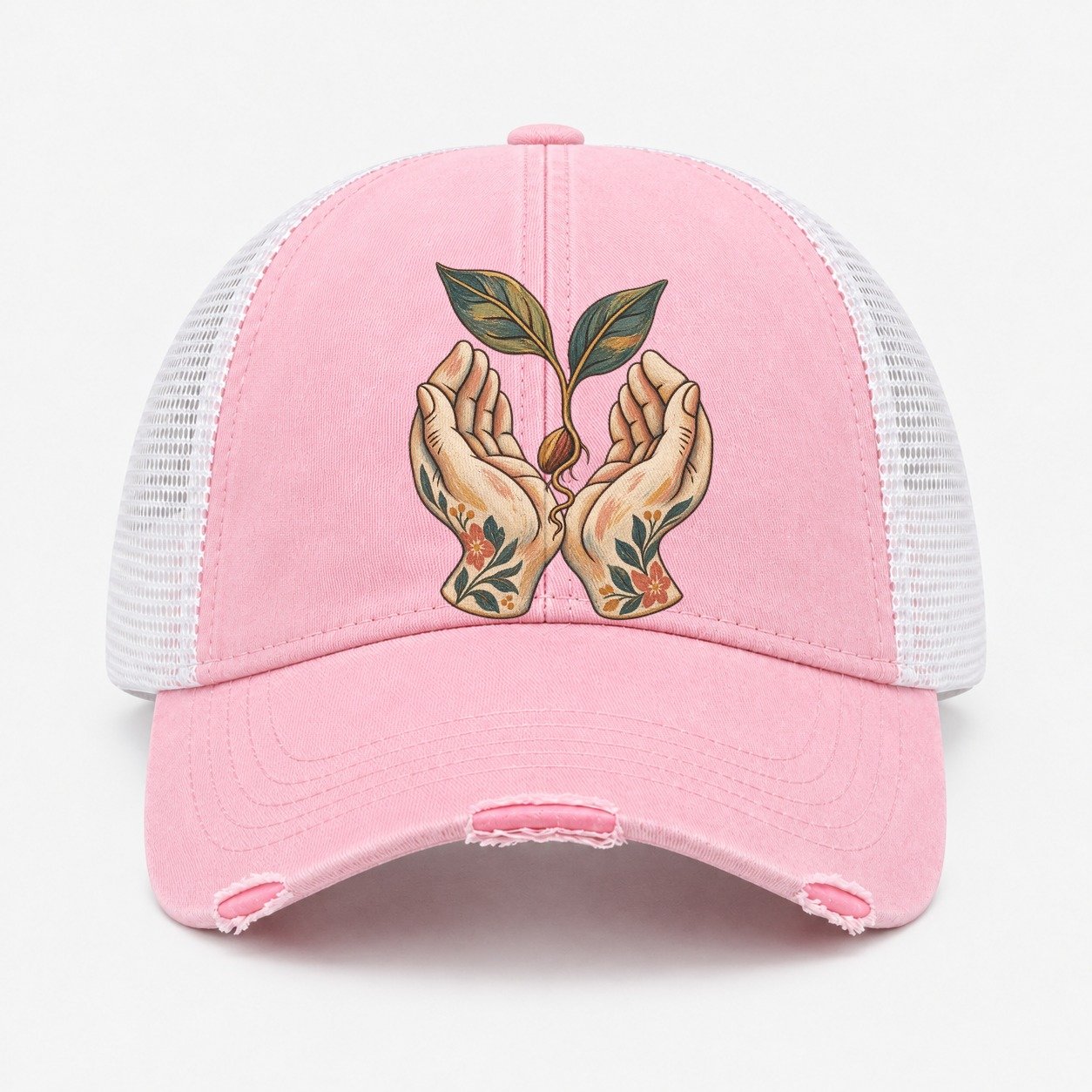 Light Pink — front view