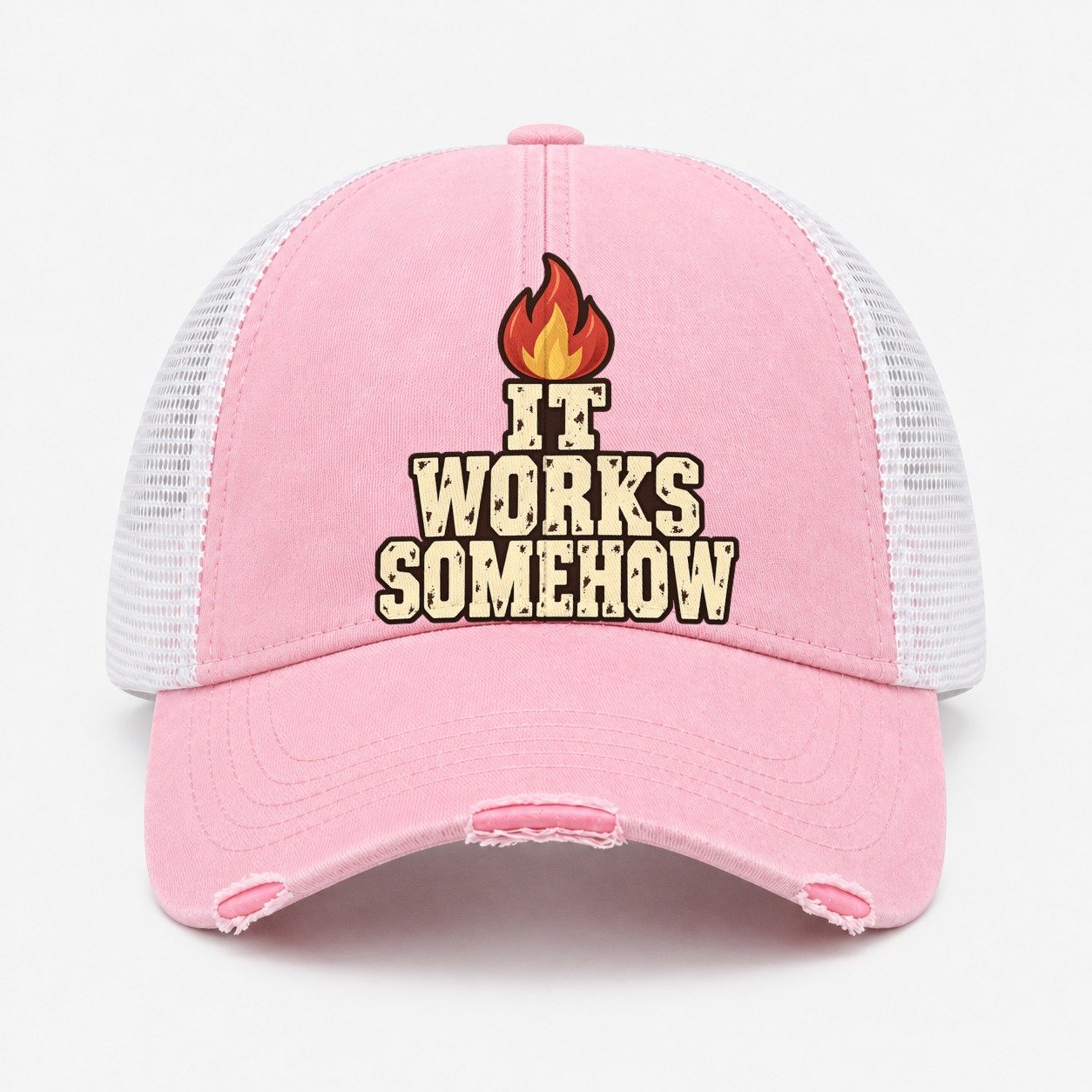 Light Pink — front view