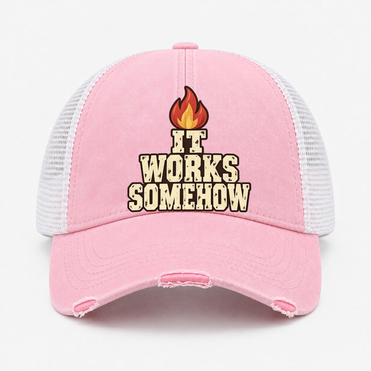 Light Pink — front view