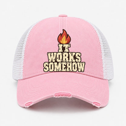 Light Pink — front view