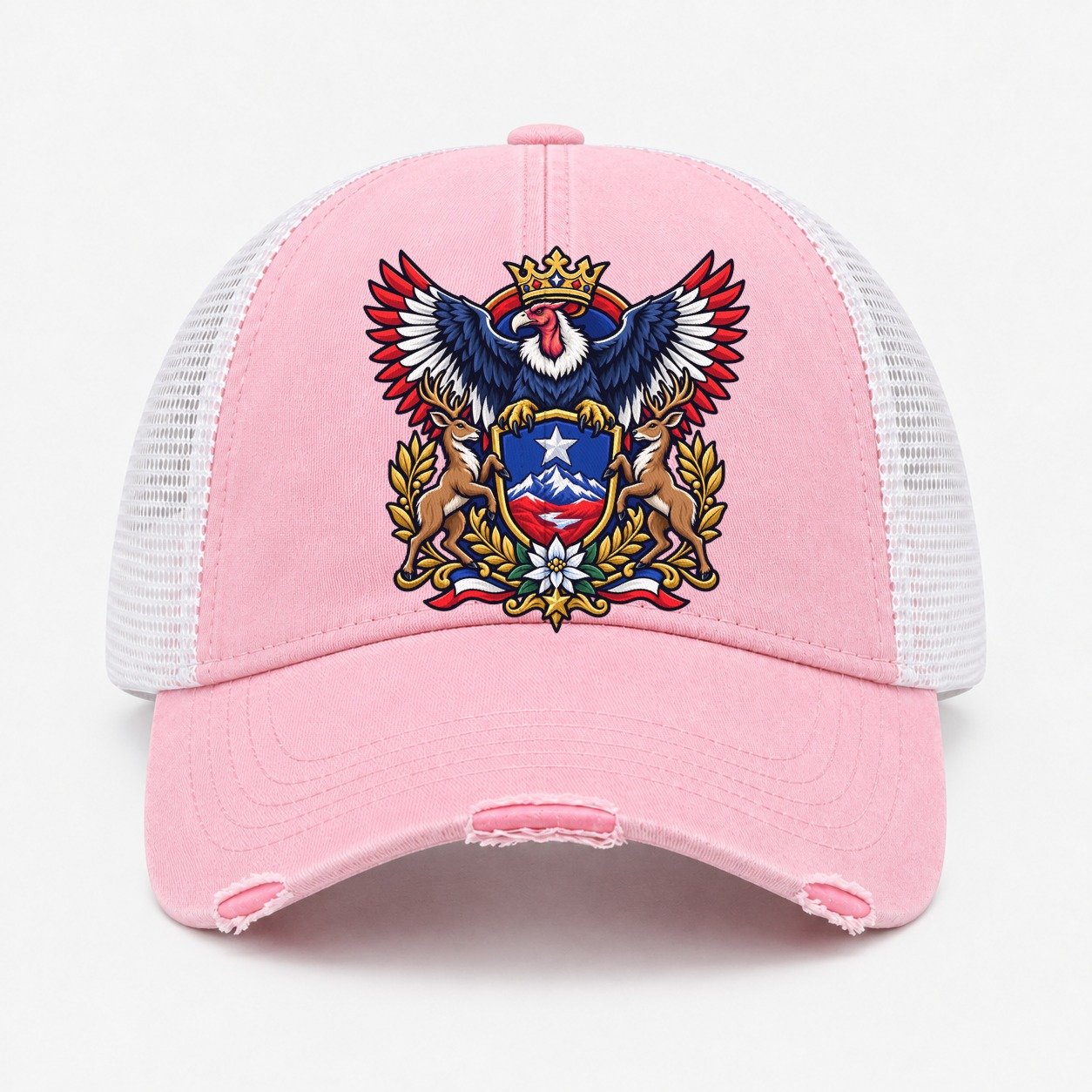 Light Pink — front view