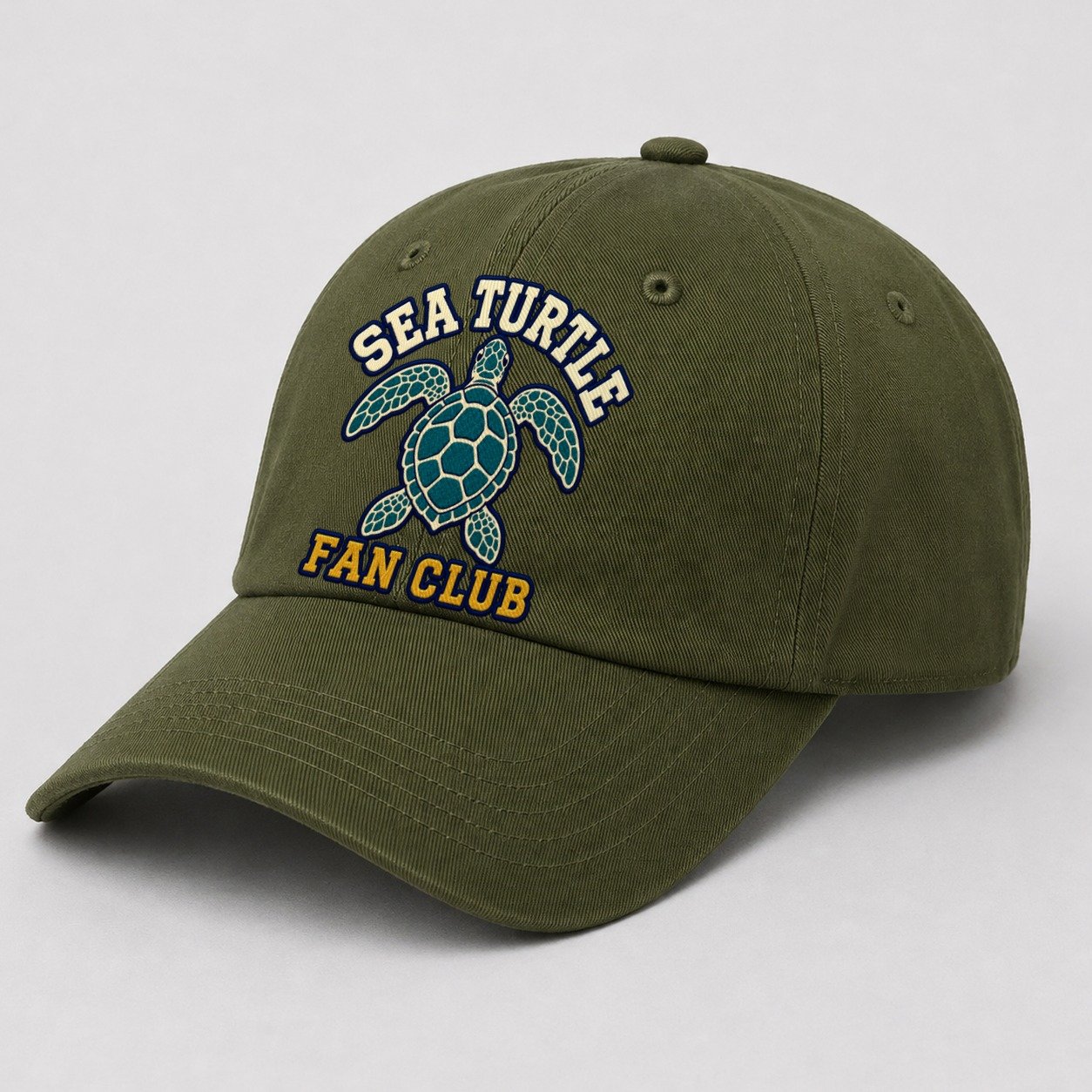Army Green — angle view