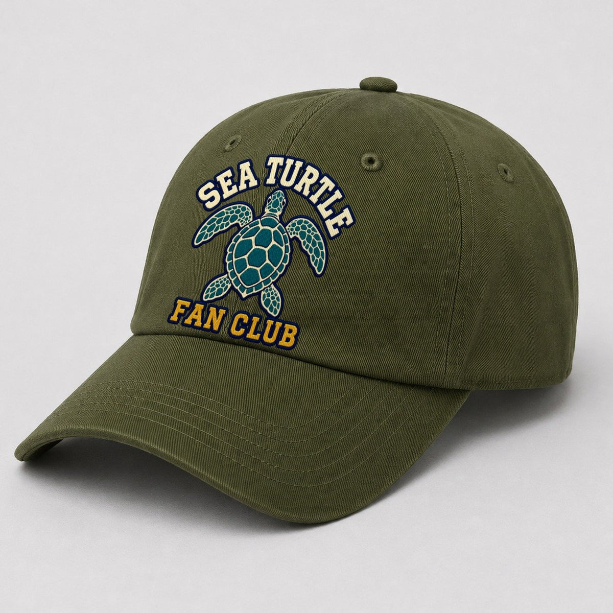 Army Green — angle view