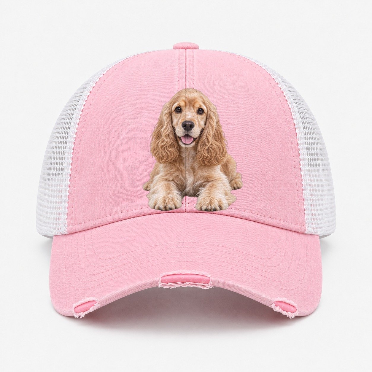 Light Pink — front view