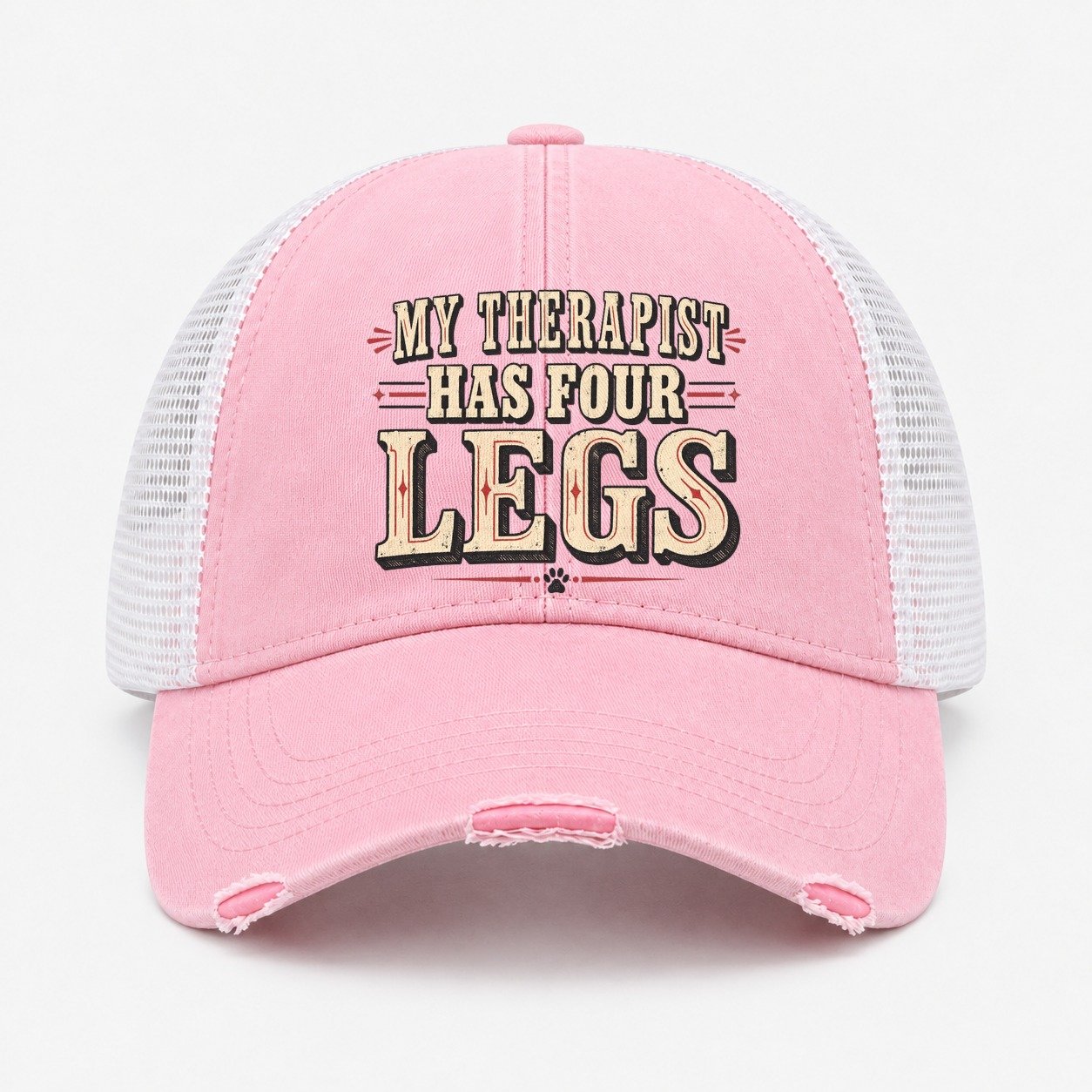 Light Pink — front view