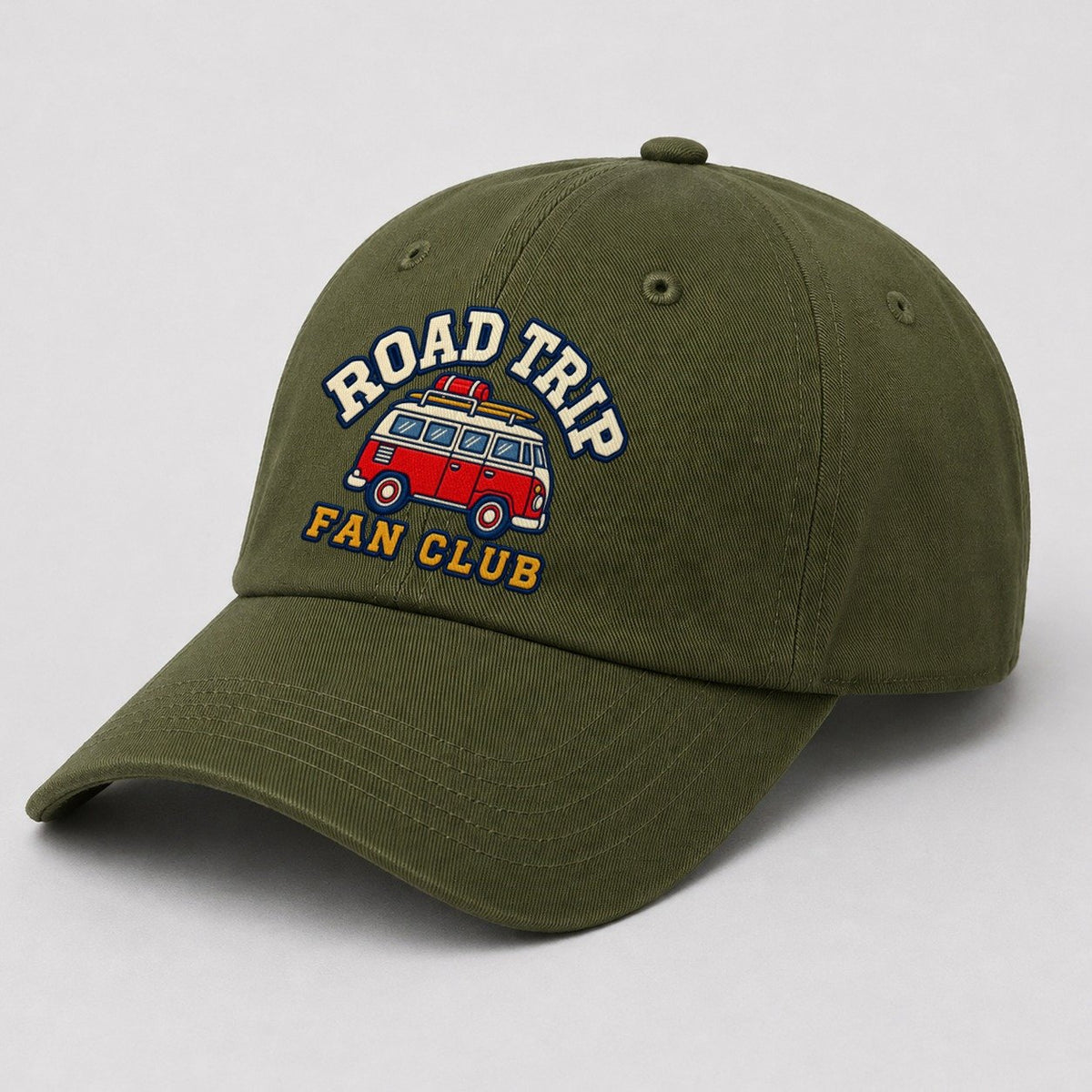 Army Green — angle view