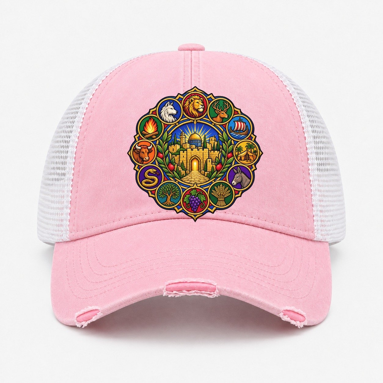 Light Pink — front view