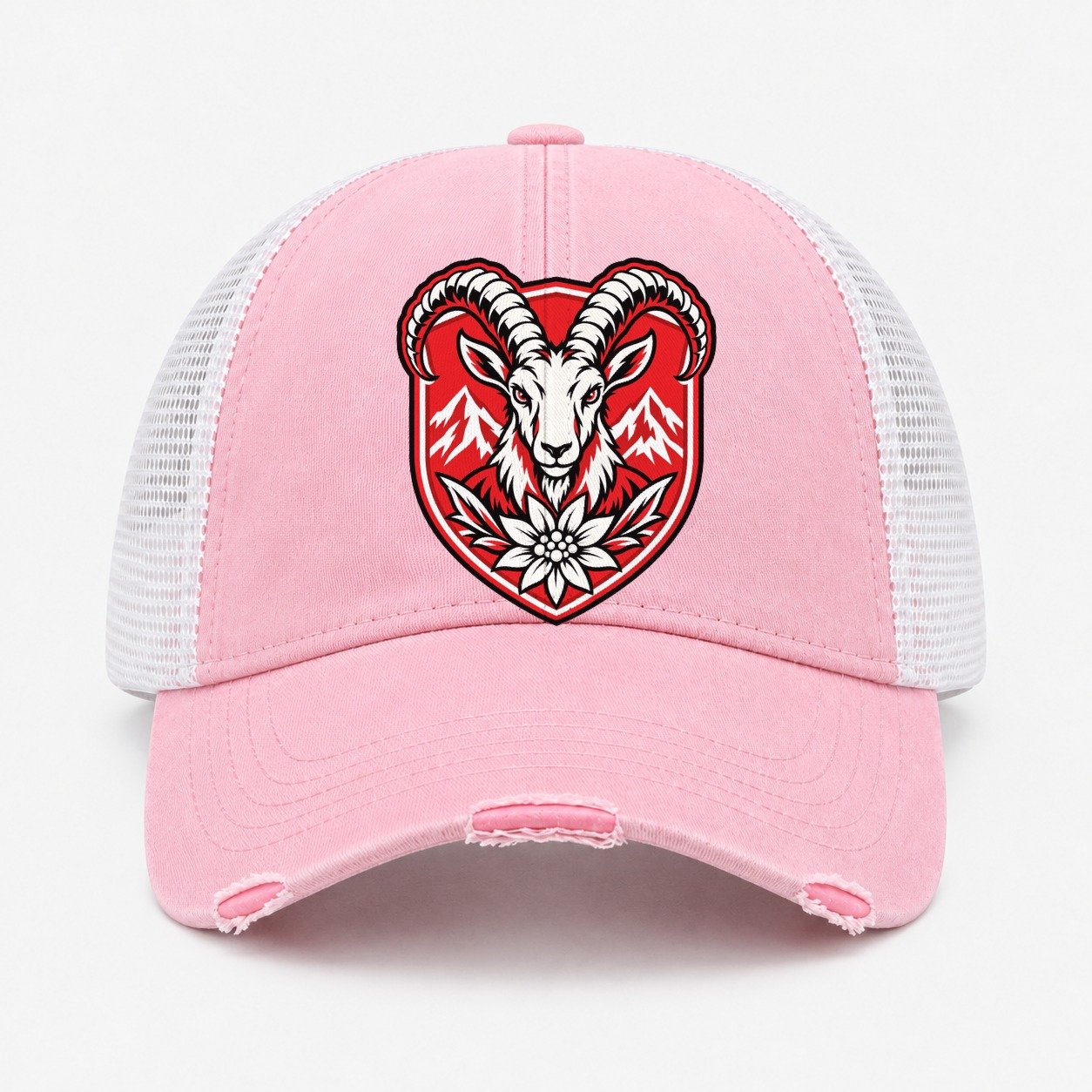 Light Pink — front view