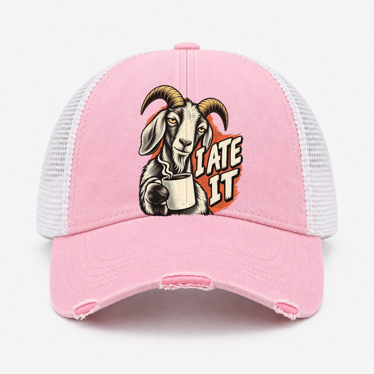 Light Pink — front view