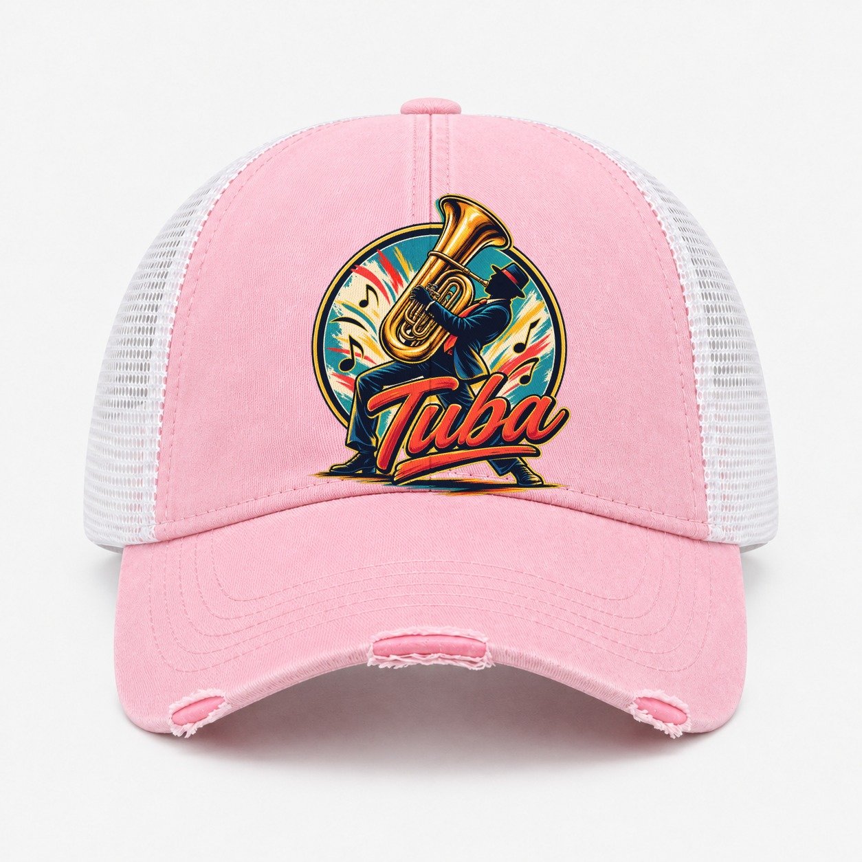Light Pink — front view