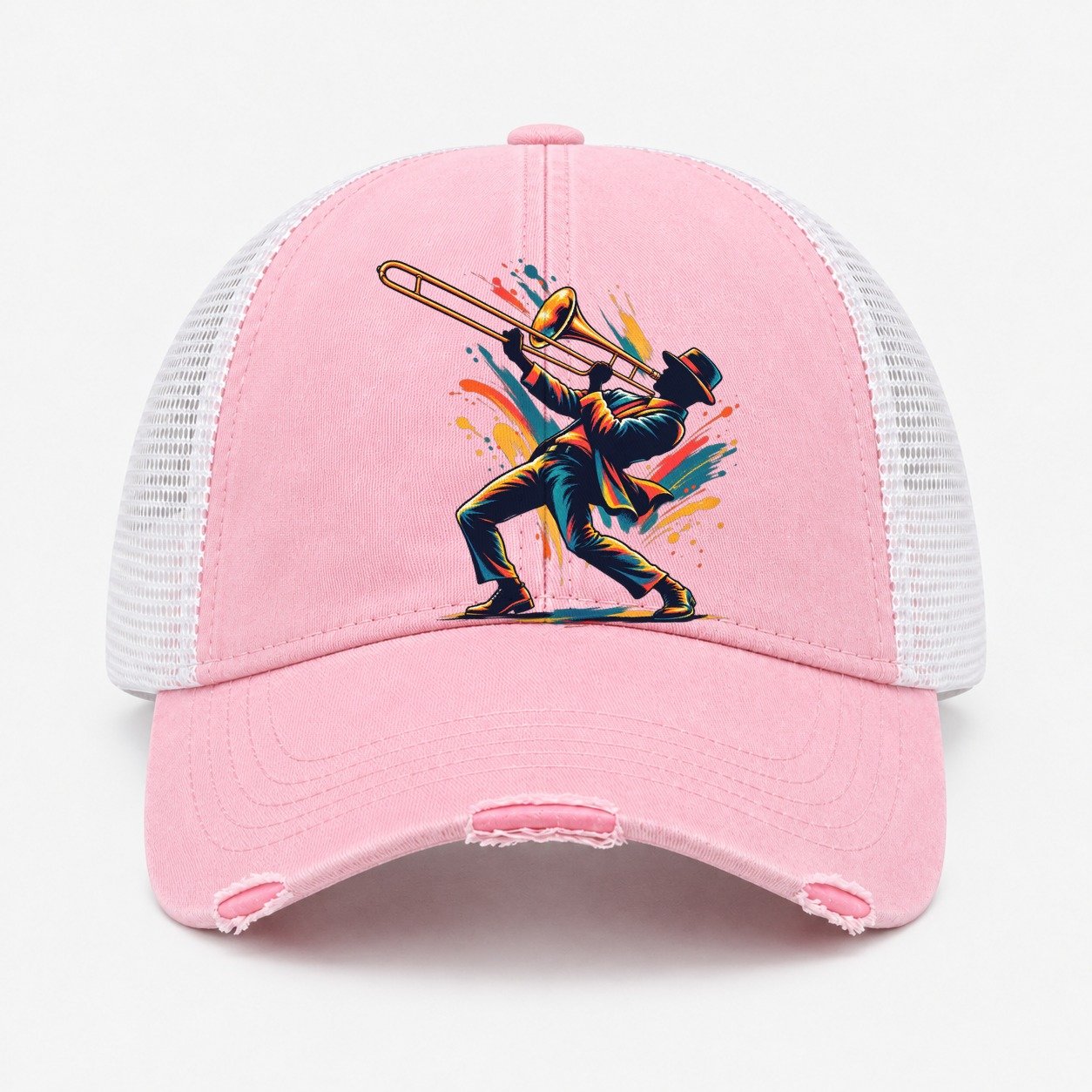 Light Pink — front view