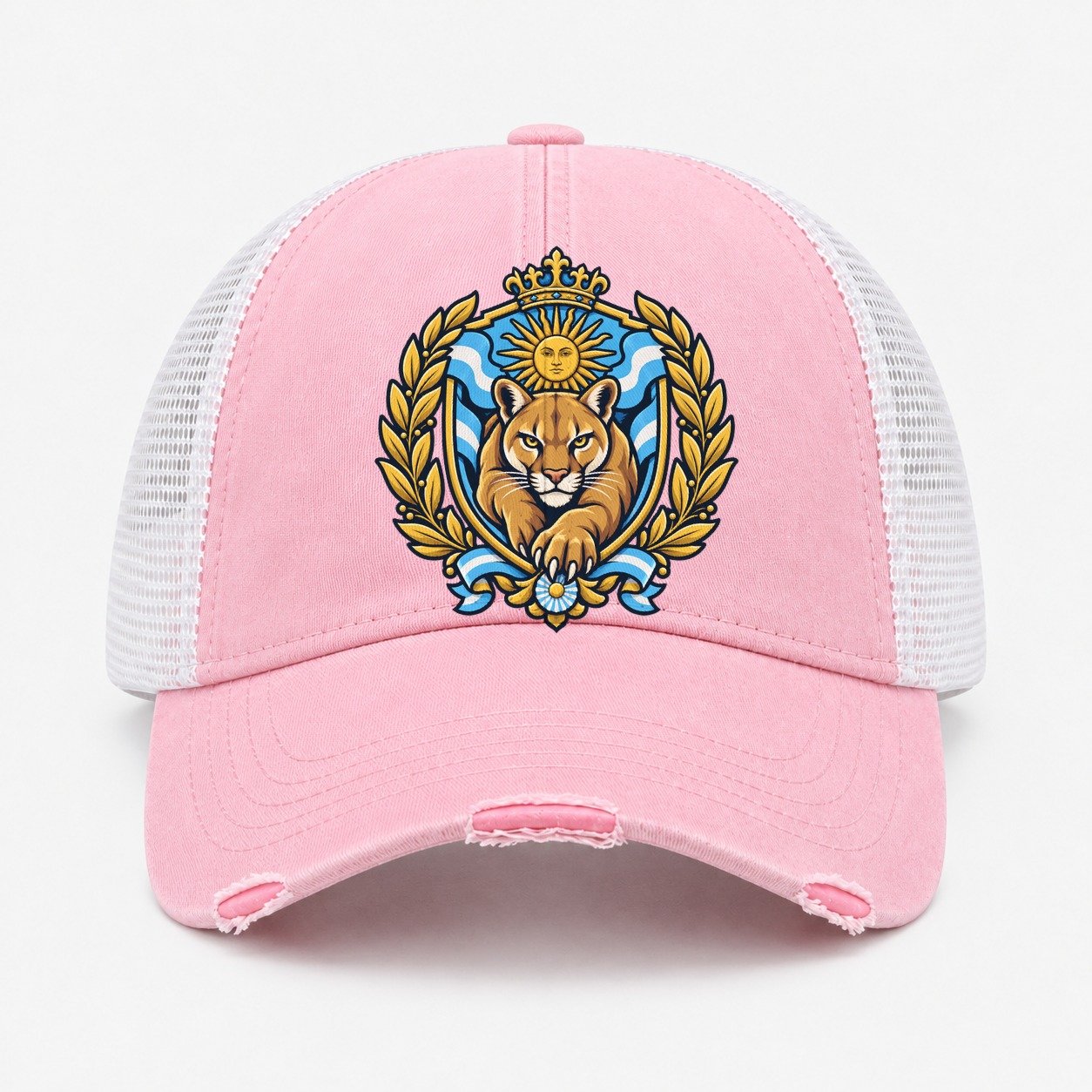 Light Pink — front view