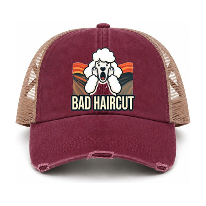 Burgundy-Khaki — front view