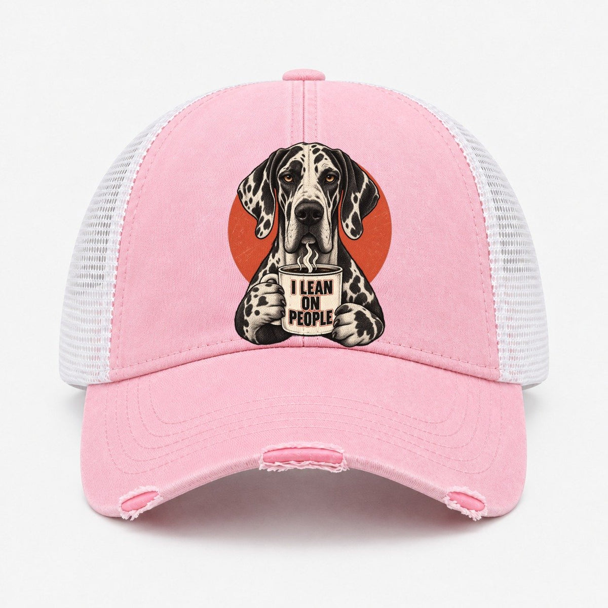 Light Pink — front view