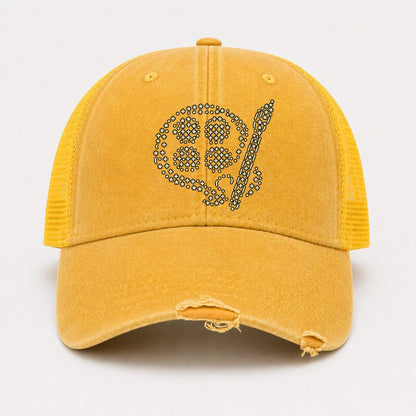 Yellow — front view