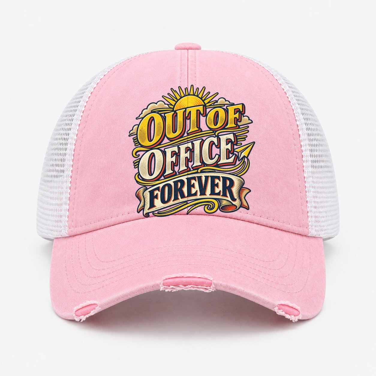 Light Pink — front view