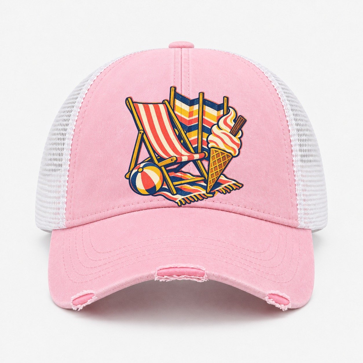 Light Pink — front view