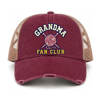 Burgundy-Khaki — front view