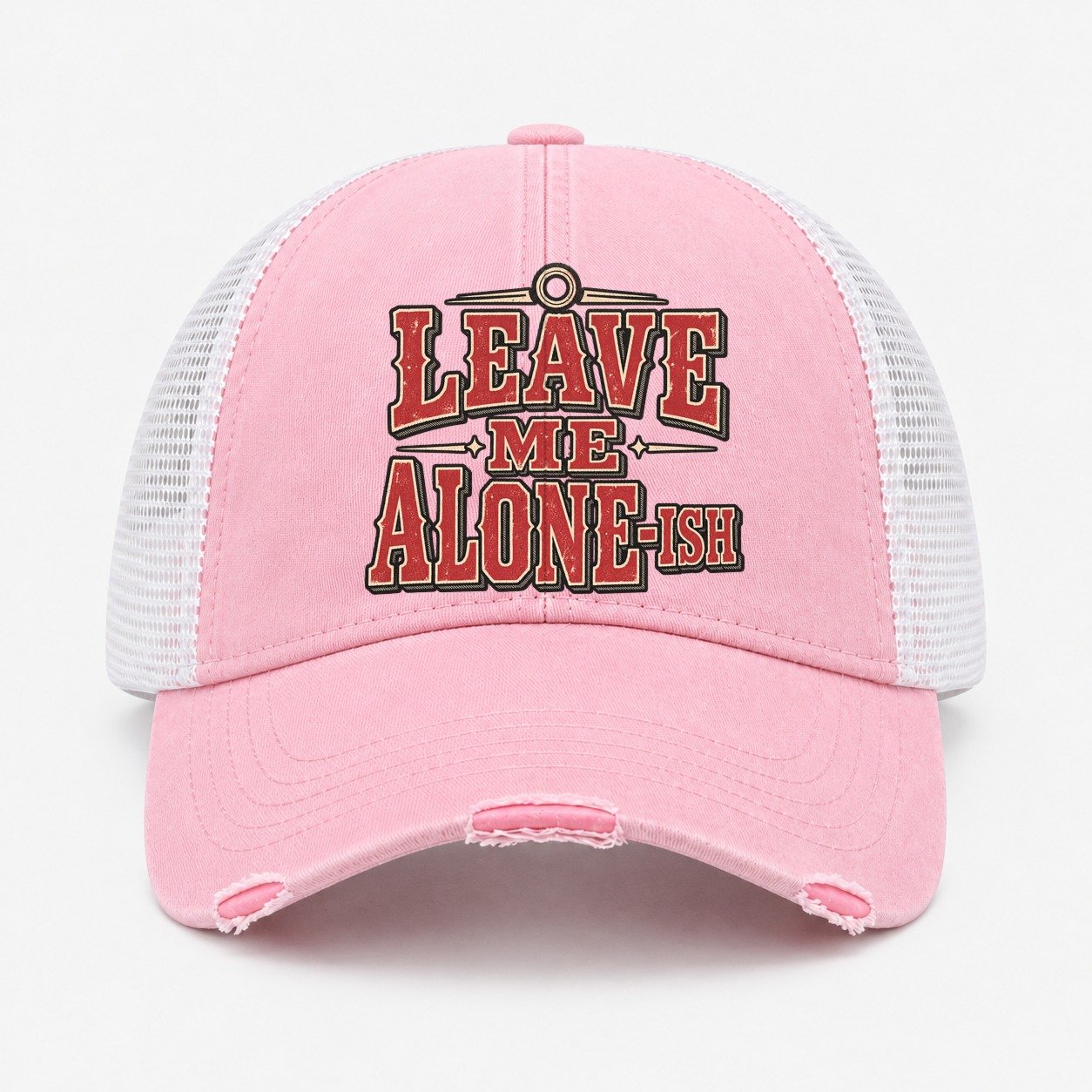 Light Pink — front view