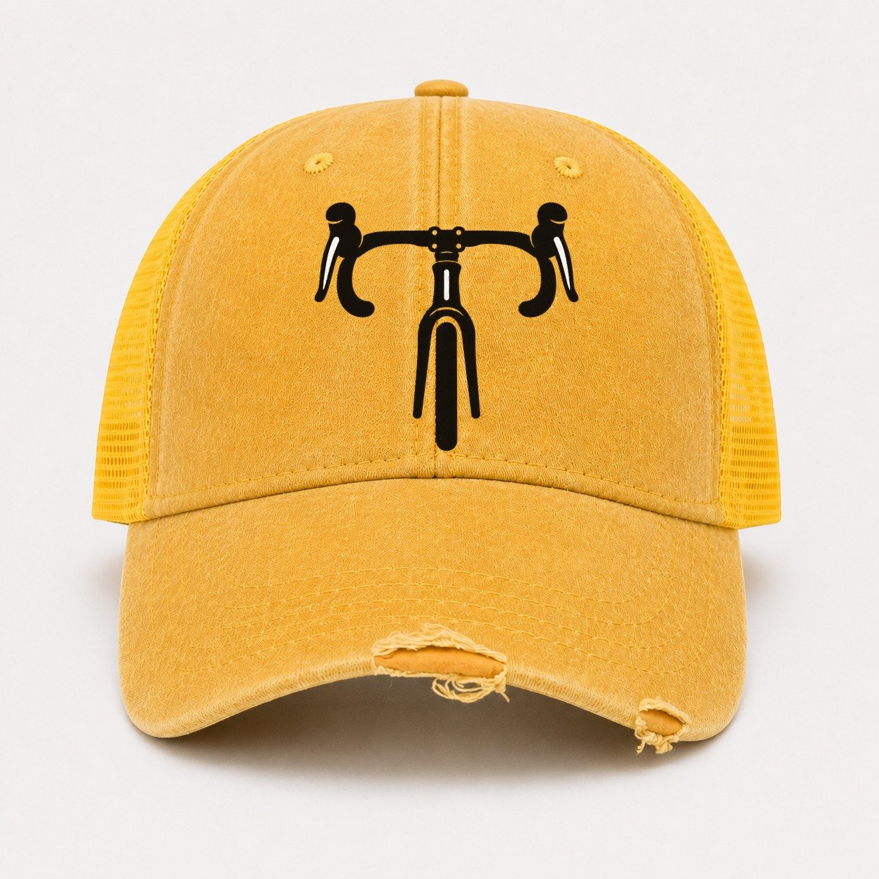 Yellow — front view