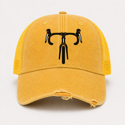 Yellow — front view