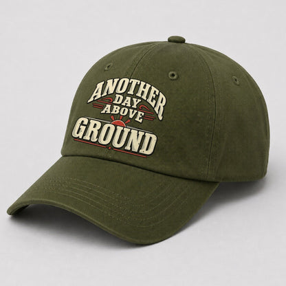 Army Green — angle view