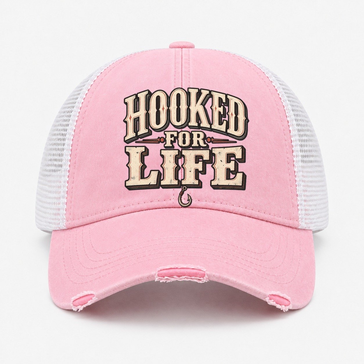 Light Pink — front view