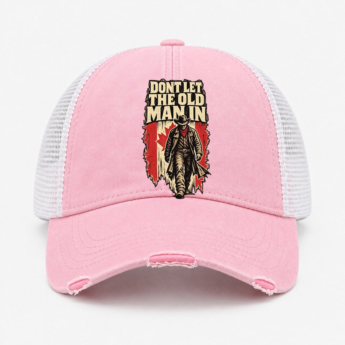 Light Pink — front view