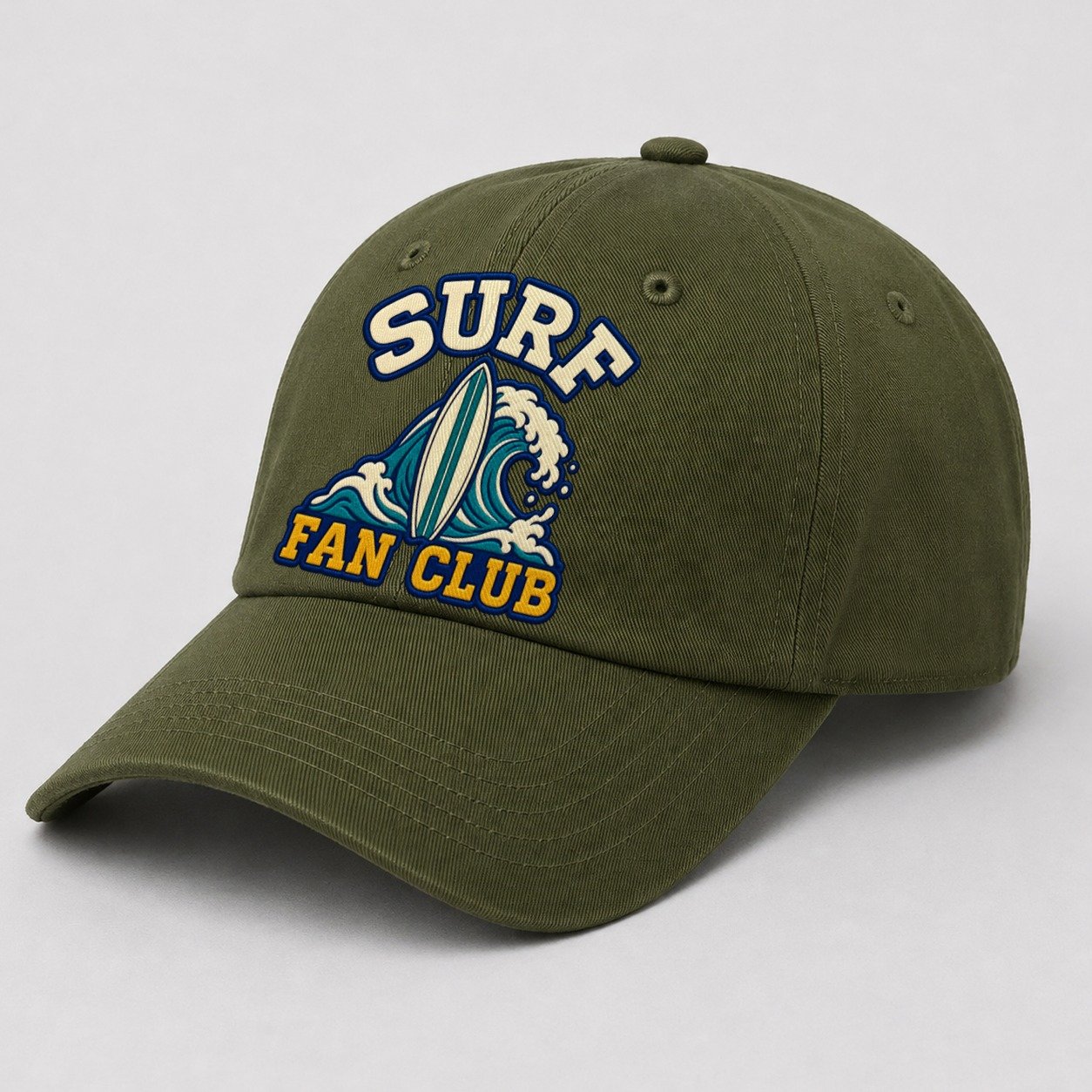 Army Green — angle view