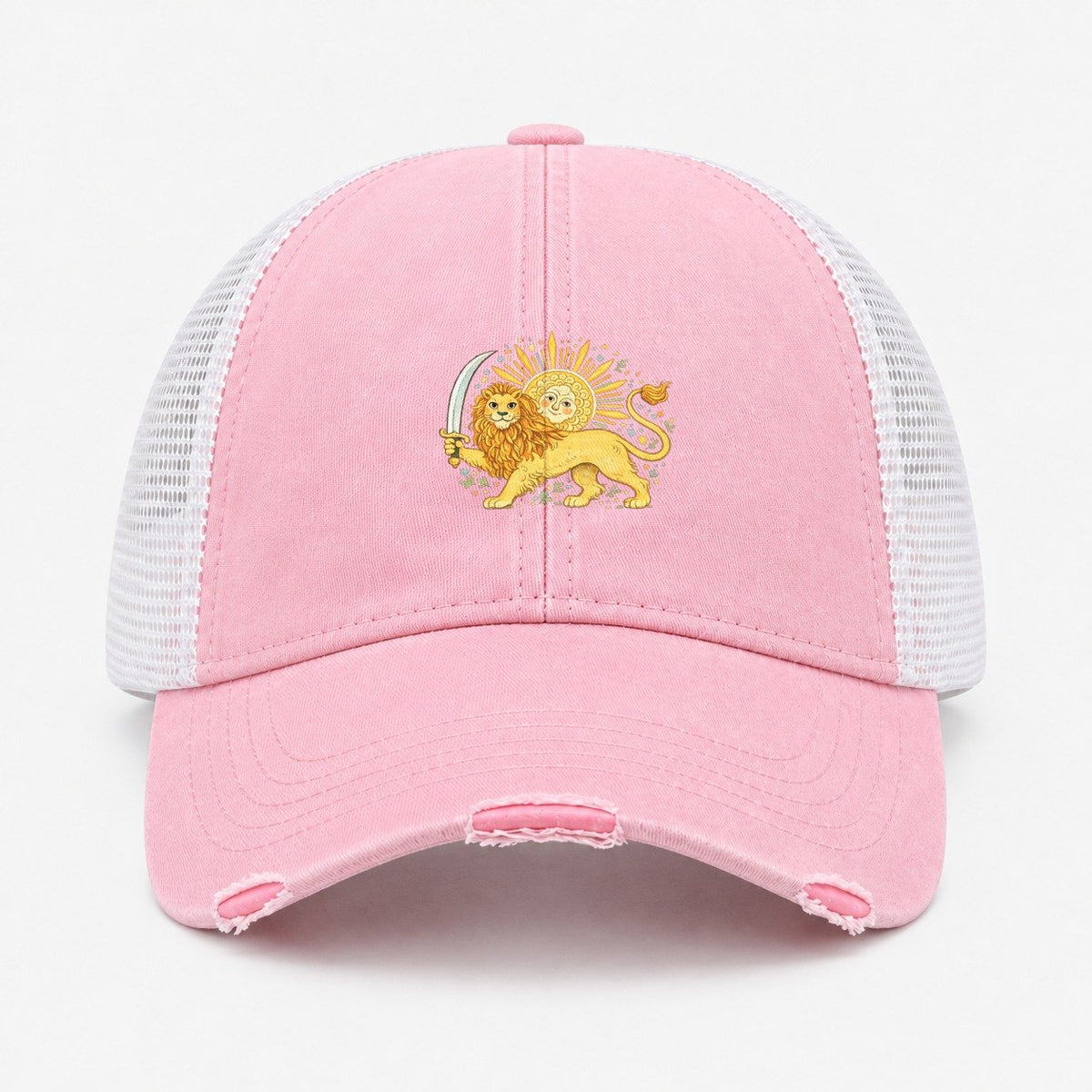 Light Pink — front view