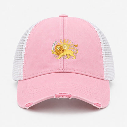 Light Pink — front view