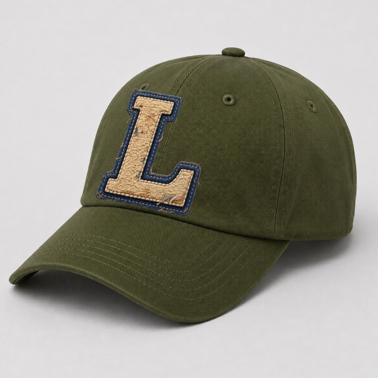 Army Green — angle view