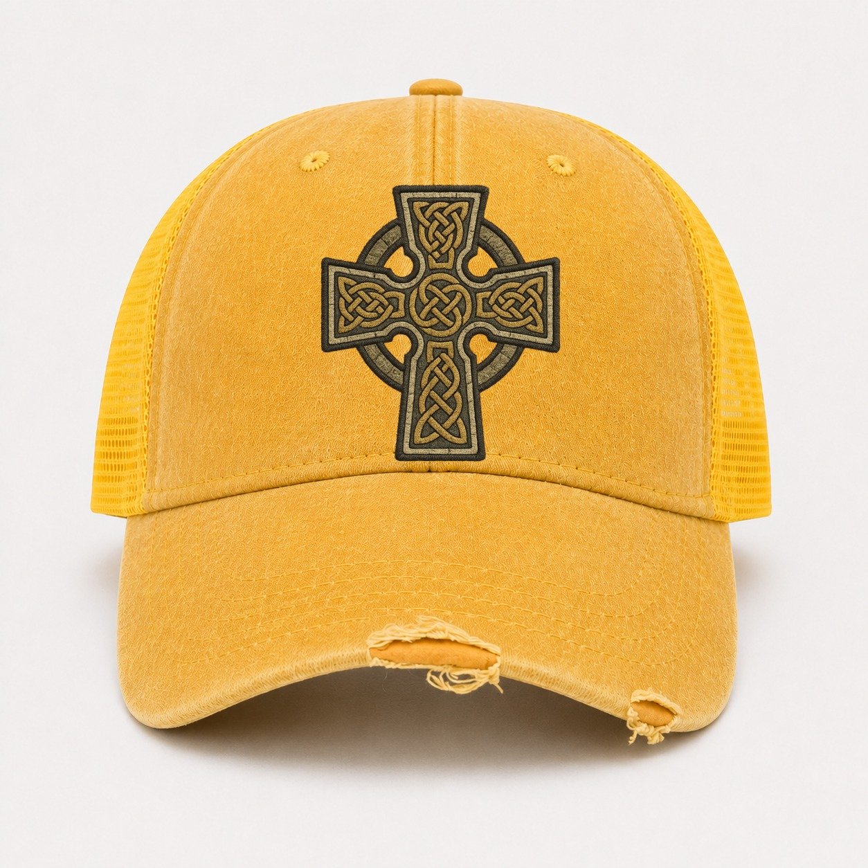 Yellow — front view