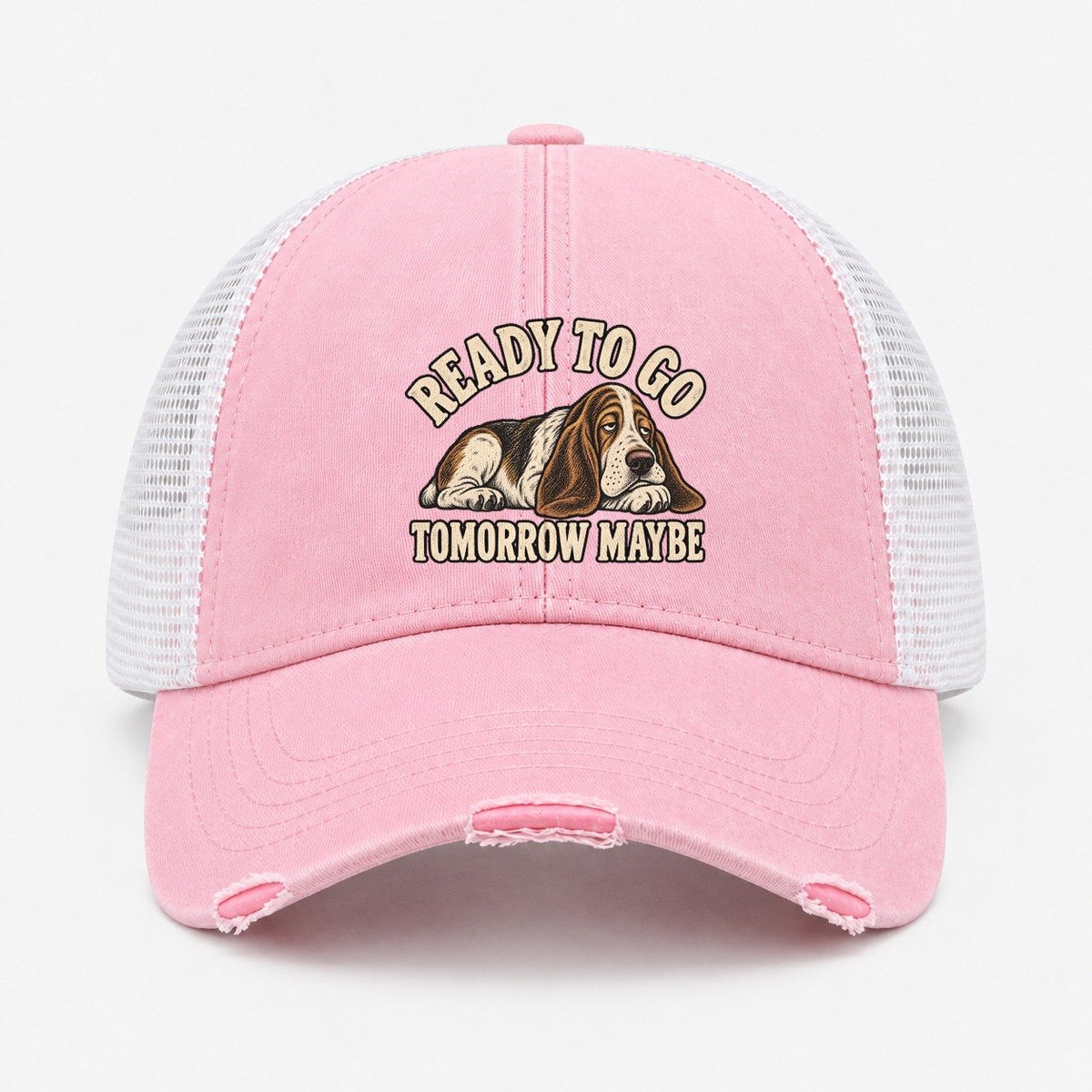 Light Pink — front view