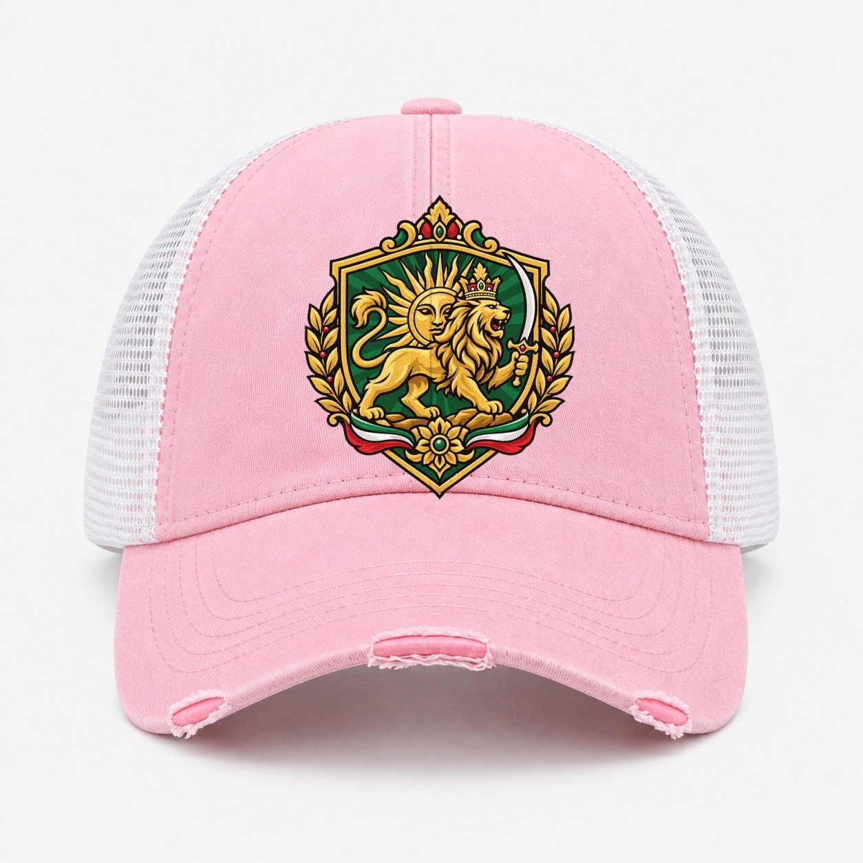 Light Pink — front view