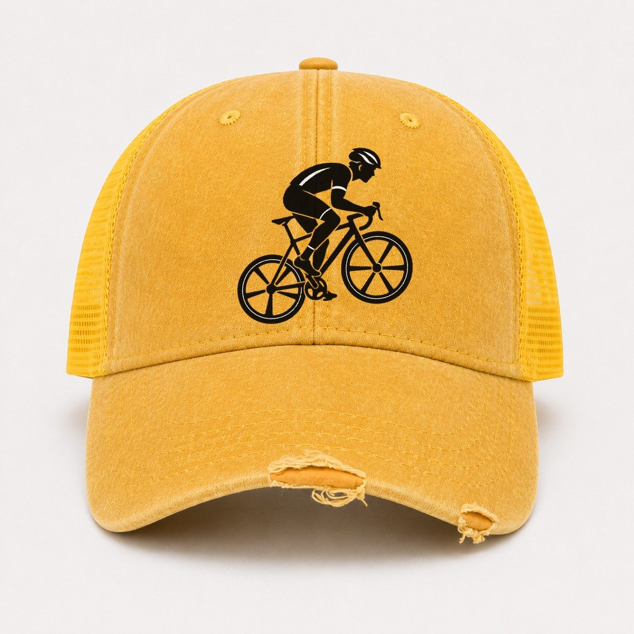 Yellow — front view