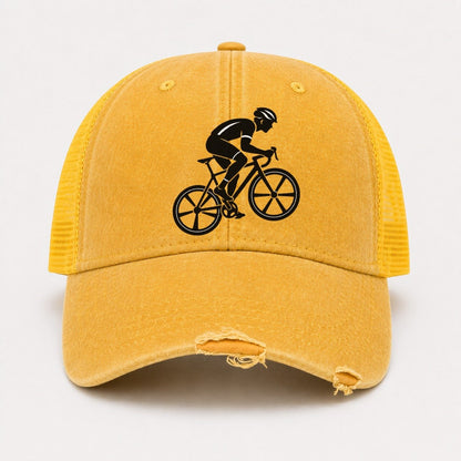 Yellow — front view