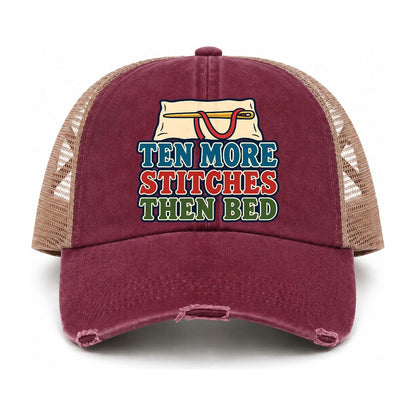 Burgundy-Khaki — front view