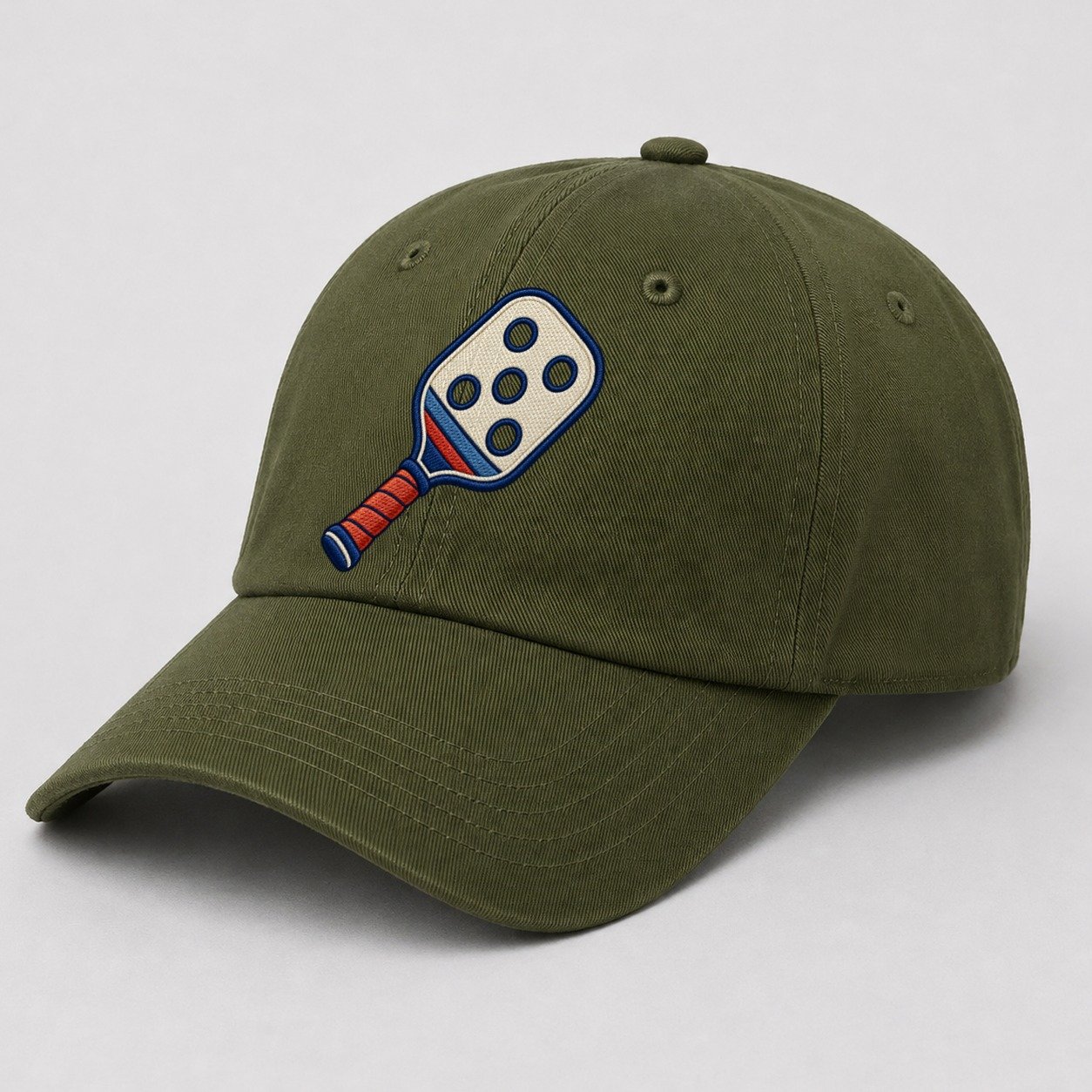 Army Green — angle view