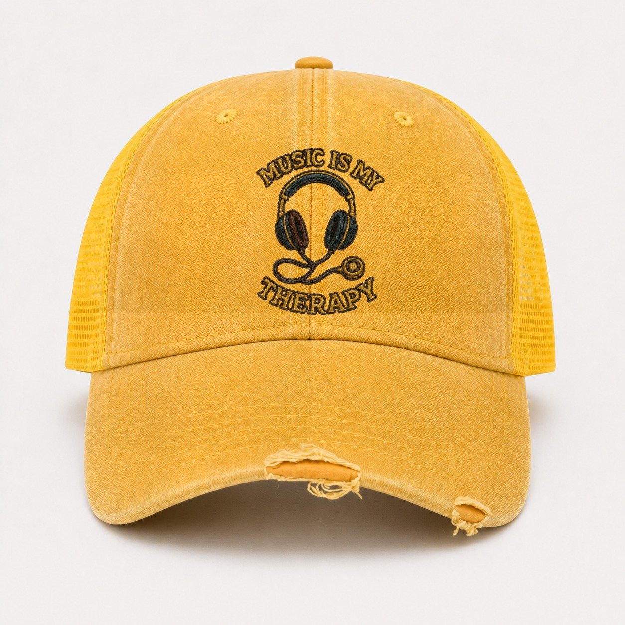 Yellow — front view