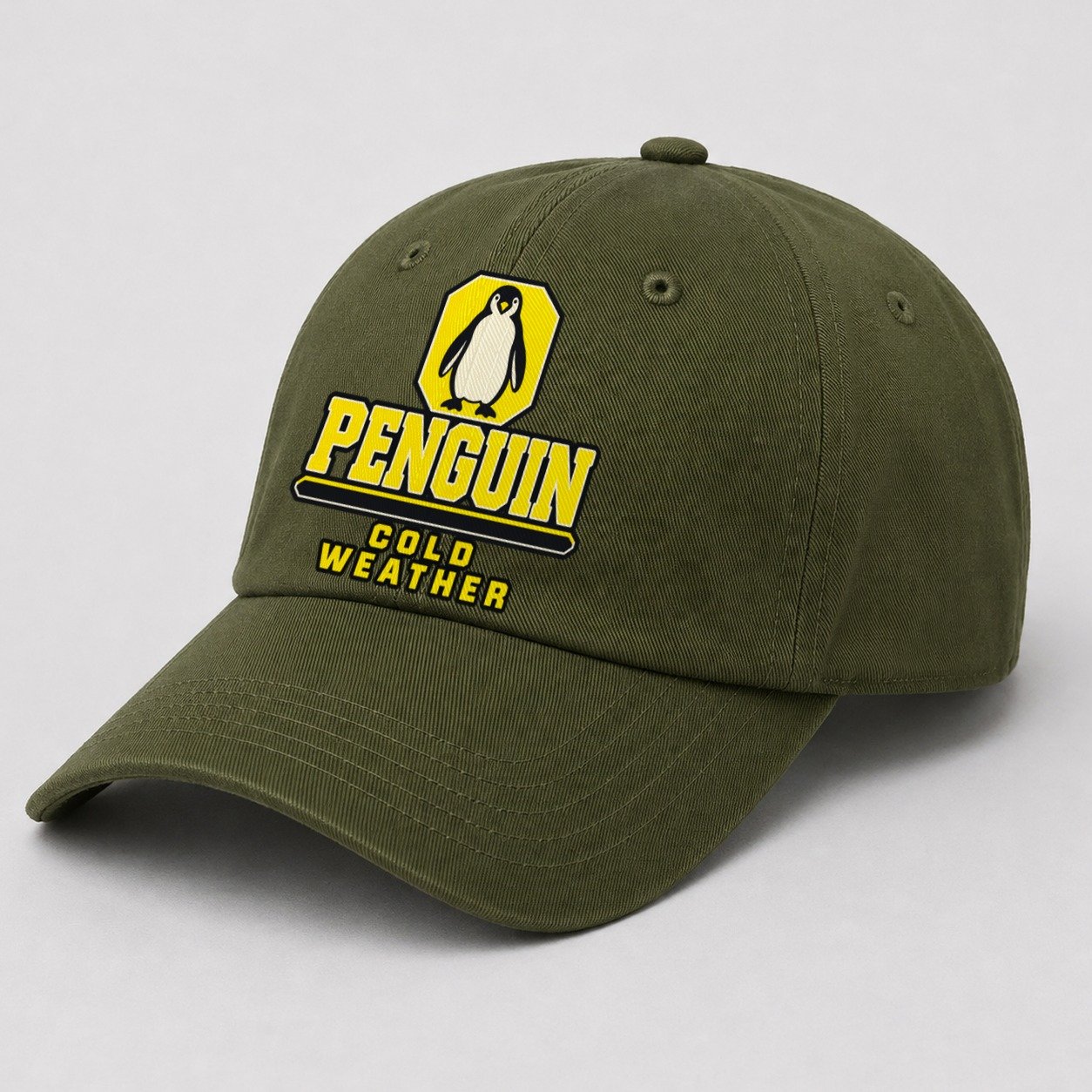 Army Green — angle view