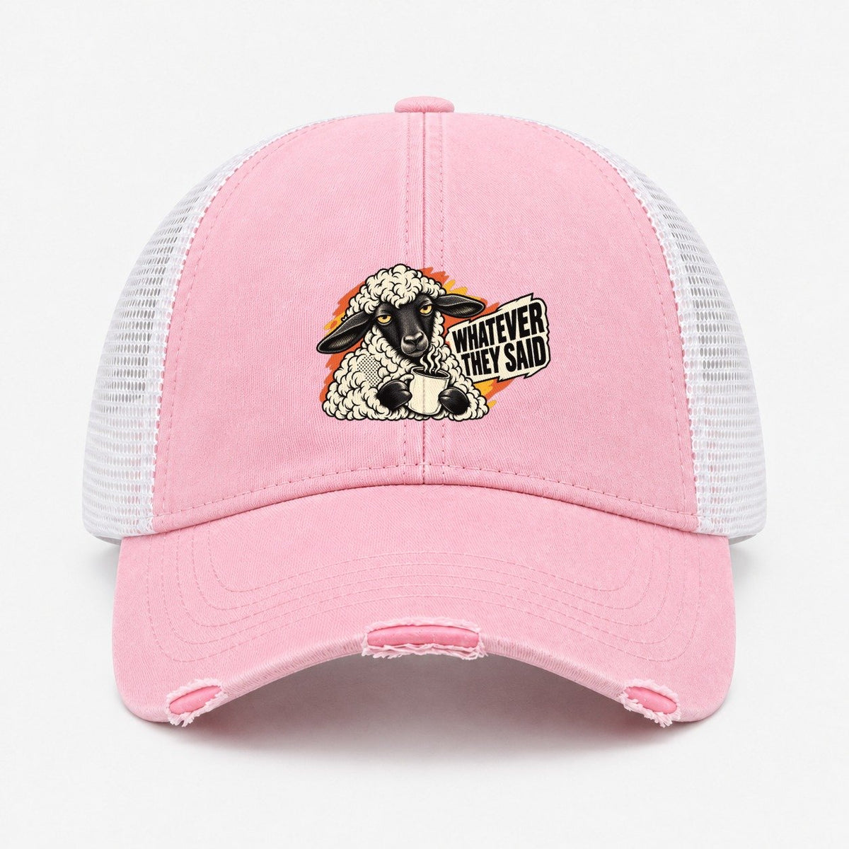 Light Pink — front view