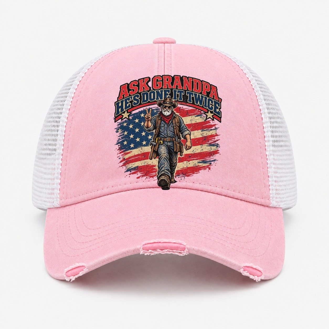 Light Pink — front view