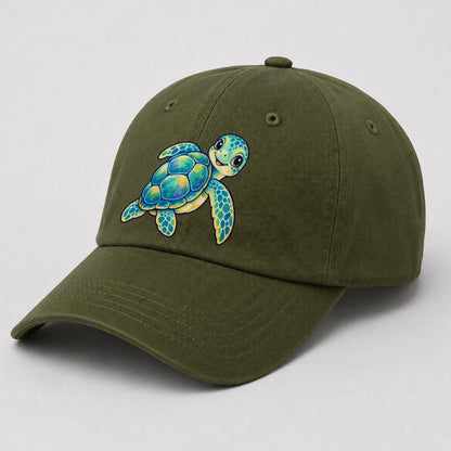 Army Green — angle view